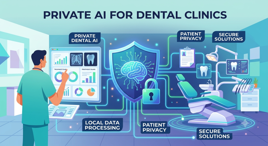 Private AI for Dental Clinics-getprivateofficeai.com
